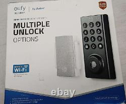 Eufy Security Smart Lock with Wi-Fi Bridge, Keyless Entry Door Lock