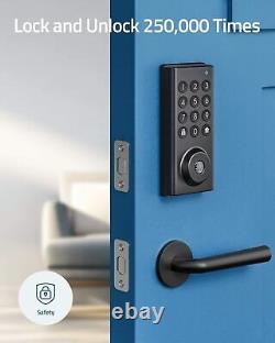 Eufy Security Smart Lock with Wi-Fi Bridge, Keyless Entry Door Lock with Wi-Fi