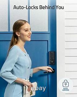 Eufy Security Smart Lock with Wi-Fi Bridge Keyless Entry Door Lock with Wi-Fi