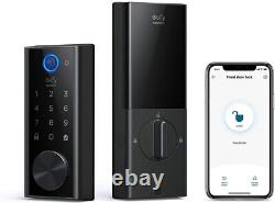Eufy Security Smart Wi-Fi Lock Touch Fingerprint Keyless Entry Door LockRefurb