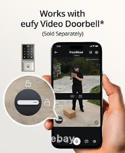 Eufy Security WiFi Smart Lock C210 Keyless Entry Door Lock Touchscreen Deadbolt