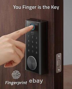 Eufy Smart Door Lock Fingerprint Keyless Entry Bluetooth Electronic Deadbolt
