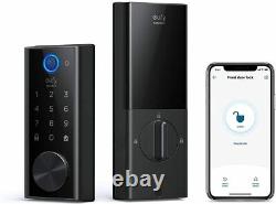 Eufy Smart Lock Touch & Wi-Fi, Fingerprint Scanner Keyless Entry Door Lock New
