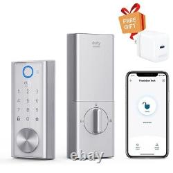 Eufy Smart WiFi Door Lock Fingerprint Keyless Lock Bluetooth Electronic Deadbolt