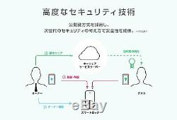 F/S NEW Qrio Smart Lock Keyless Home Door With Smart Phone Q-SL1 from Japan