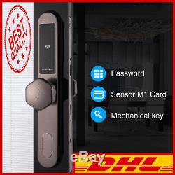 FREE DHL Electronic Sliding Door Lock Smart Digital Keypad Code Keyless Door