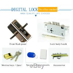 FREE DHLBiometric Smart Fingerprint Lock Digital Touch Screen Keyless Door Lock
