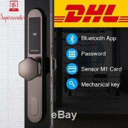 FREE DHLElectronic Digtial Lock WIFI Keyless digital Safe Lock Door Smart Card