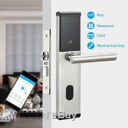 FREE DHLElectronic Door Lock, Smart Bluetooth Digital APP Wifi Code Keyless