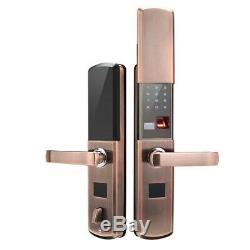 FREE DHLHIGH Fingerprint Lock For Home Anti-theft Door Lock Keyless Smart Lock