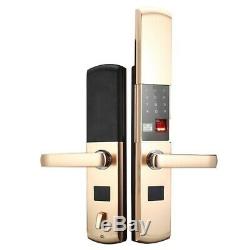 FREE DHLHIGH Fingerprint Lock For Home Anti-theft Door Lock Keyless Smart Lock
