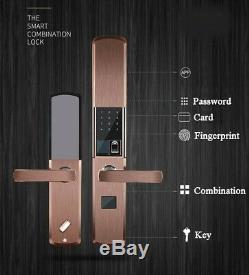 FREE DHLHIGH Fingerprint Lock For Home Anti-theft Door Lock Keyless Smart Lock