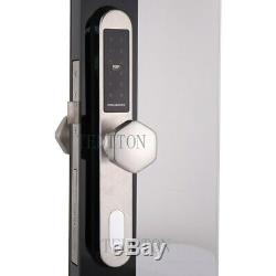 FREE DHLSmart Home Waterproof electronic door lock Keyless Smart Sliding Code