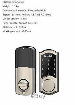 Fancy Waterproof Secure Smart Digital Keyless Door Lock, Keypads with Alexa