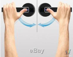 Fast Unlock Smart Fingerprint Keyless Door Lock