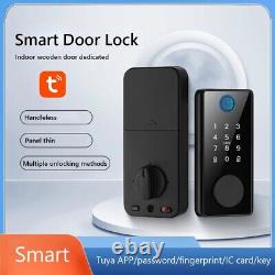Fingerprint Bluetooth-Compatible Smart Card Digital Code Lock, Keyless Entry
