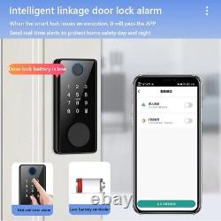 Fingerprint Bluetooth-Compatible Smart Card Digital Code Lock, Keyless Entry