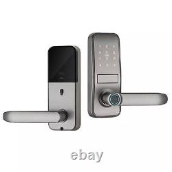 Fingerprint Bluetooth Digital Keypad Keyless Tuya Smart Lock New Smart Door Lock