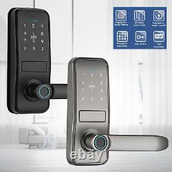 Fingerprint Bluetooth Digital Keypad Keyless Tuya Smart Lock New Smart Door Lock