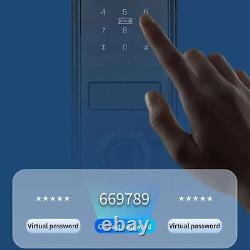 Fingerprint Bluetooth Digital Keypad Keyless Tuya Smart Lock New Smart Door Lock