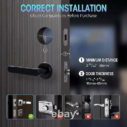 Fingerprint Bluetooth Digital Keypad Keyless Tuya Smart Lock New Smart Door Lock