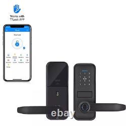 Fingerprint Bluetooth Digital Keypad Keyless Tuya Smart Lock New Smart Door Lock