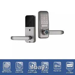 Fingerprint Bluetooth Digital Keypad Keyless Tuya Smart Lock New Smart Door Lock