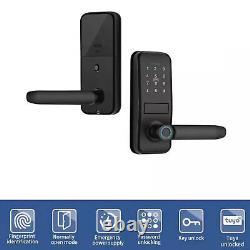 Fingerprint Bluetooth Digital Keypad Keyless Tuya Smart Lock New Smart Door Lock