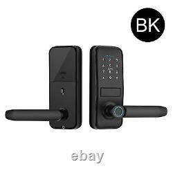 Fingerprint Bluetooth Digital Keypad Keyless Tuya Smart Lock New Smart Door Lock