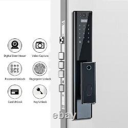 Fingerprint Combination Smart Door Lock With HD Door Camera Fingerprint Combinat