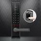 Fingerprint Digital Doorlock Milre K6-m60f Keyless Lock Smart Security Entry Pin