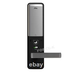 Fingerprint Digital Doorlock Milre K6-M60F Keyless Lock Smart Security Entry Pin