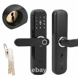 Fingerprint Digital Password Keypad Keyless Smart Door Lock Touch Screen Lock