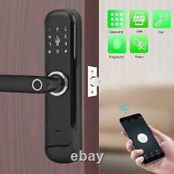 Fingerprint Digital Password Keypad Keyless Smart Door Lock Touch Screen Lock