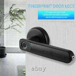 Fingerprint Door Lock 1X Biometric Smart Lock Door Lock Keyless Safe for Family