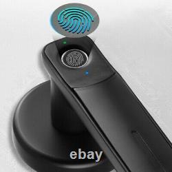 Fingerprint Door Lock 1X Biometric Smart Lock Door Lock Keyless Safe for Family