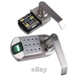 Fingerprint Door Lock Keyless Biometric Keypad Smart Lock Automatic Locking