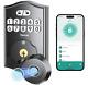 Fingerprint Door Lock Keyless Entry Deadbolt With App Control, Smart Door Lock