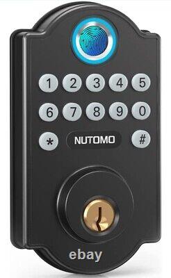 Fingerprint Door Lock Keyless Entry Door Lock with Keypads Smart Deadbolt
