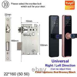 Fingerprint Door Lock Smart Bluetooth Remote Unlocking Keyless Electronic Lock