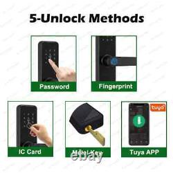 Fingerprint Door Lock Smart Bluetooth Remote Unlocking Keyless Electronic Lock