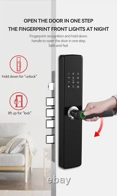 Fingerprint Door Lock Smart Keyless High Level Security Digital Biometric Lock