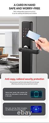 Fingerprint Door Lock Smart Keyless High Level Security Digital Biometric Lock