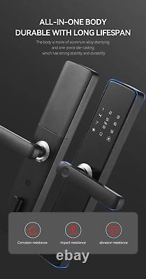 Fingerprint Door Lock Smart Keyless High Level Security Digital Biometric Lock