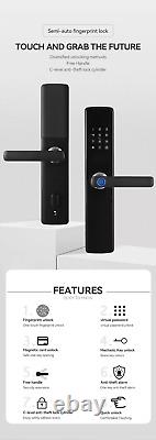 Fingerprint Door Lock Smart Keyless High Level Security Digital Biometric Lock