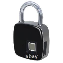 Fingerprint Door Lock Smart Keyless Padlock Biometric Waterproof