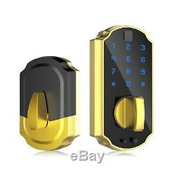 Fingerprint Door Lock, Smart Lock Touchscreen Keypad Keyless Digital Door Lock