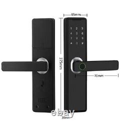 Fingerprint Door Lock Smart Lock for Tuya App Remote Unlocking Keyless