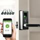 Fingerprint Door Lock With Bluetooth Biometric Smart Lock App Keyless Home Entry