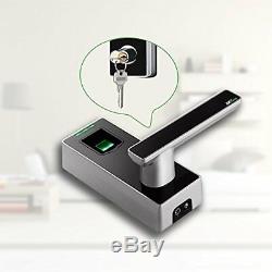 Fingerprint Door Lock with Bluetooth Biometric Smart Lock Keyless Home Entry + 5